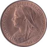 1897 PENNY ( BU ) - Penny - Cambridgeshire Coins