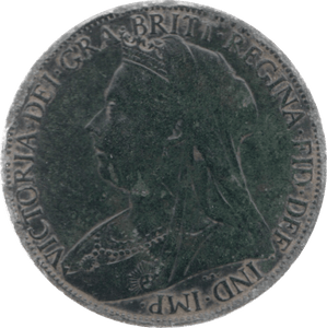 1897 PENNY ( GVF ) 5 - Penny - Cambridgeshire Coins