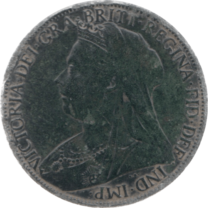 1897 PENNY ( GVF ) 5 - Penny - Cambridgeshire Coins