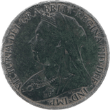 1897 PENNY ( GVF ) 5 - Penny - Cambridgeshire Coins
