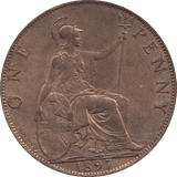 1897 PENNY ( UNC ) A - Penny - Cambridgeshire Coins