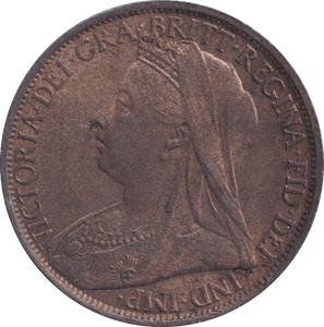 1897 PENNY ( UNC ) - Penny - Cambridgeshire Coins