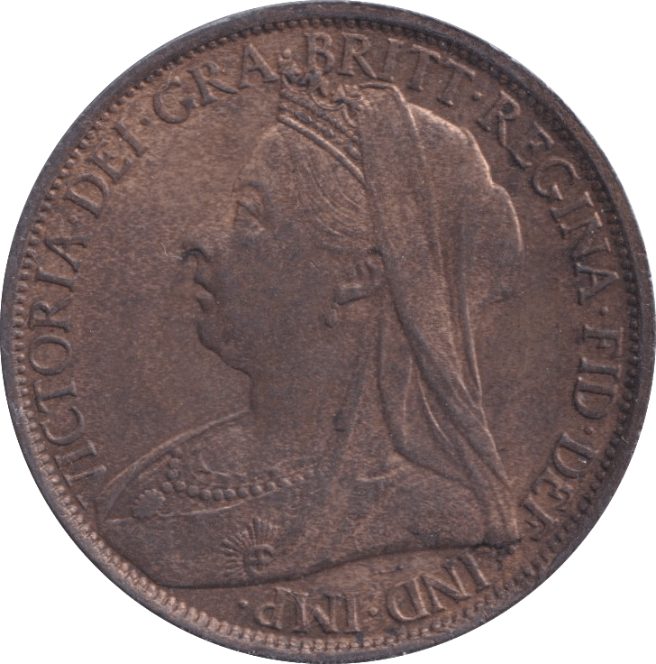 1897 PENNY ( UNC ) - Penny - Cambridgeshire Coins