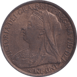 1897 PENNY ( UNC ) - Penny - Cambridgeshire Coins