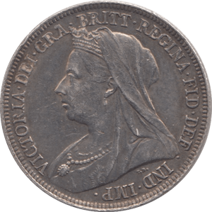 1897 SHILLING ( AUNC ) 5 - Shilling - Cambridgeshire Coins