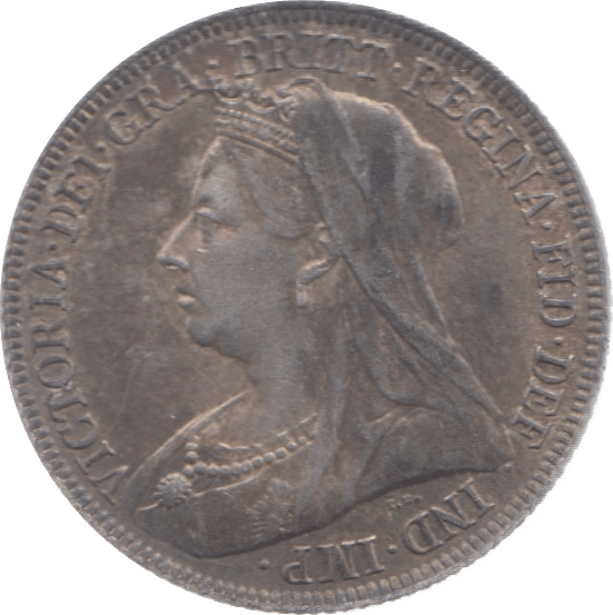 1897 SHILLING ( AUNC ) 9 - Shilling - Cambridgeshire Coins