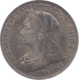 1897 SHILLING ( AUNC ) 9 - Shilling - Cambridgeshire Coins