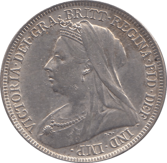 1897 SHILLING ( AUNC ) B - Shilling - Cambridgeshire Coins