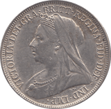 1897 SHILLING ( AUNC ) B - Shilling - Cambridgeshire Coins