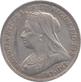 1897 SHILLING ( EF ) 13 - Shilling - Cambridgeshire Coins