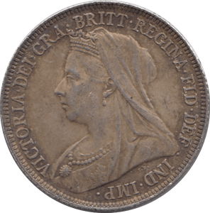1897 SHILLING ( EF ) 3 - Shilling - Cambridgeshire Coins