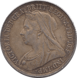 1897 SHILLING ( EF ) 3 - Shilling - Cambridgeshire Coins