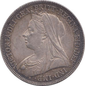1897 SHILLING ( EF ) 9 - Shilling - Cambridgeshire Coins