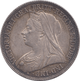 1897 SHILLING ( EF ) 9 - Shilling - Cambridgeshire Coins