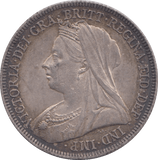 1897 SHILLING ( EF ) 9 - Shilling - Cambridgeshire Coins