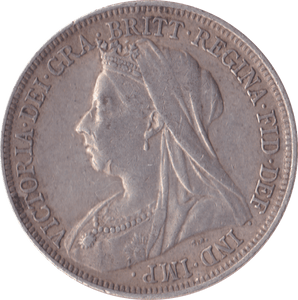 1897 SHILLING ( EF ) - Shilling - Cambridgeshire Coins