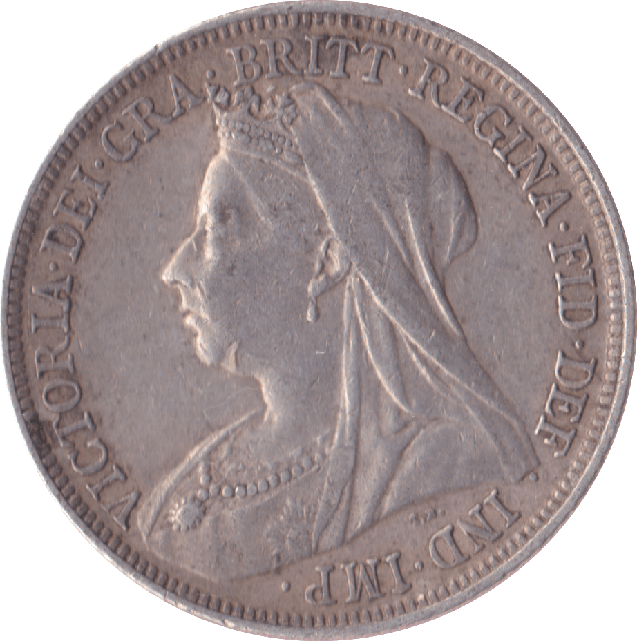 1897 SHILLING ( EF ) - Shilling - Cambridgeshire Coins