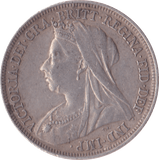 1897 SHILLING ( EF ) - Shilling - Cambridgeshire Coins