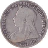 1897 SHILLING ( F ) - Shilling - Cambridgeshire Coins