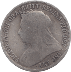 1897 SHILLING ( FINE ) 13 - Shilling - Cambridgeshire Coins