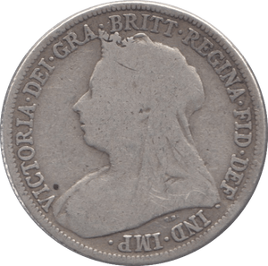 1897 SHILLING ( FINE ) - Shilling - Cambridgeshire Coins