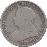 1897 SHILLING ( FINE ) - Shilling - Cambridgeshire Coins