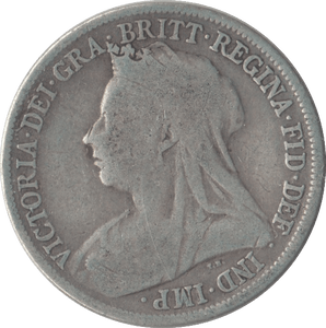 1897 SHILLING ( FINE ) - Shilling - Cambridgeshire Coins