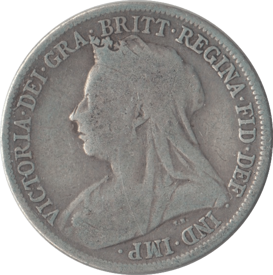 1897 SHILLING ( FINE ) - Shilling - Cambridgeshire Coins
