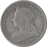 1897 SHILLING ( FINE ) - Shilling - Cambridgeshire Coins