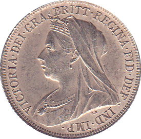 1897 SHILLING ( GEF ) - Shilling - Cambridgeshire Coins