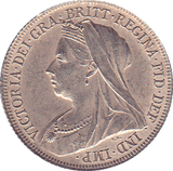 1897 SHILLING ( GEF ) - Shilling - Cambridgeshire Coins