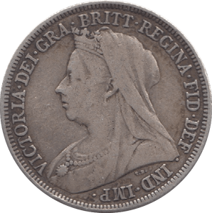 1897 SHILLING ( GF ) 12 - Shilling - Cambridgeshire Coins