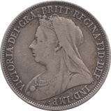 1897 SHILLING ( GF ) 12 - Shilling - Cambridgeshire Coins