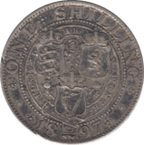 1897 SHILLING ( GF ) - Shilling - Cambridgeshire Coins