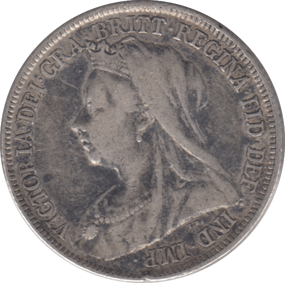 1897 SHILLING ( GF ) - Shilling - Cambridgeshire Coins