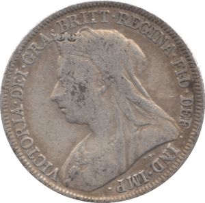 1897 SHILLING ( GF ) - Shilling - Cambridgeshire Coins