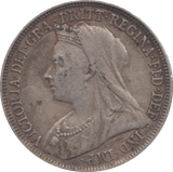 1897 SHILLING ( GVF ) 2 - Shilling - Cambridgeshire Coins