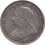 1897 SHILLING ( GVF ) 4 - Shilling - Cambridgeshire Coins