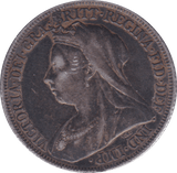 1897 SHILLING ( GVF ) - Shilling - Cambridgeshire Coins