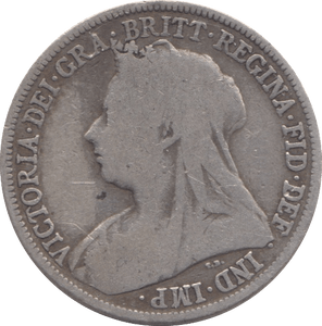 1897 SHILLING ( NF ) 5 - SHILLING - Cambridgeshire Coins