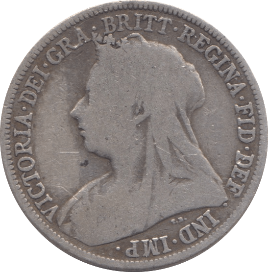 1897 SHILLING ( NF ) 5 - SHILLING - Cambridgeshire Coins