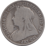 1897 SHILLING ( NF ) 5 - SHILLING - Cambridgeshire Coins