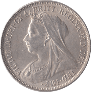 1897 SHILLING ( UNC ) - Shilling - Cambridgeshire Coins