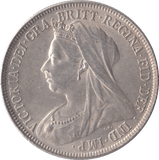 1897 SHILLING ( UNC ) - Shilling - Cambridgeshire Coins