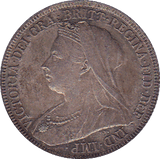 1897 SHILLING ( UNC ) - Shilling - Cambridgeshire Coins