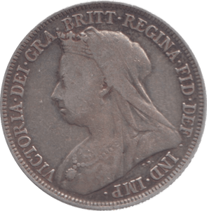 1897 SHILLING ( VF ) 13 - Shilling - Cambridgeshire Coins
