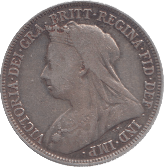 1897 SHILLING ( VF ) 13 - Shilling - Cambridgeshire Coins