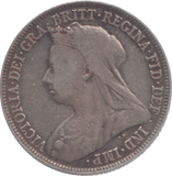 1897 SHILLING ( VF ) 13 - Shilling - Cambridgeshire Coins