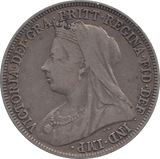 1897 SHILLING ( VF ) C - Shilling - Cambridgeshire Coins