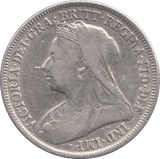 1897 SHILLING ( VF ) - Shilling - Cambridgeshire Coins